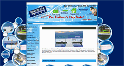 Desktop Screenshot of directdocks.com